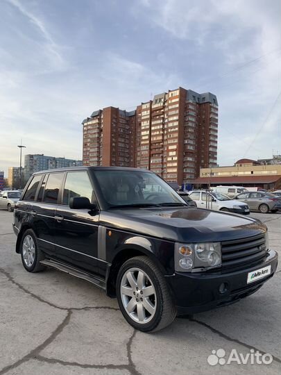 Land Rover Range Rover 4.4 AT, 2004, 289 500 км