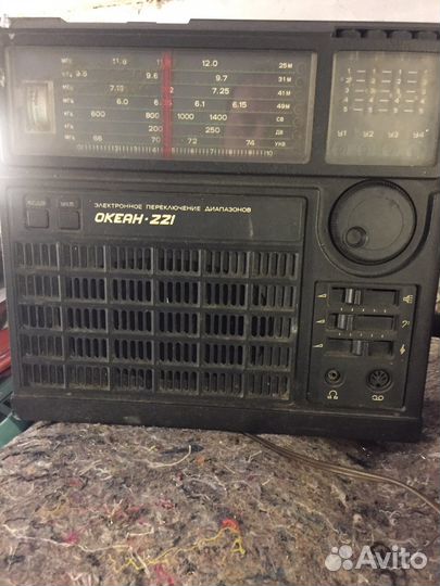 Транзисторные радиоприёмники СССР