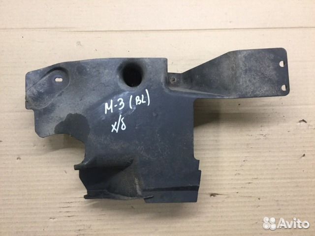 Защита антигравийная Мазда 3(BL) 2009-2013 года