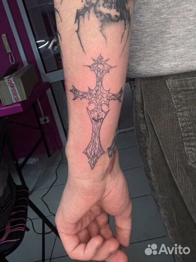 Модель на тату