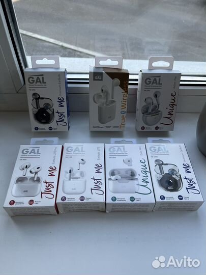 Беспроводные наушники по 500