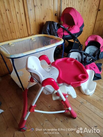 Коляска 3 в 1