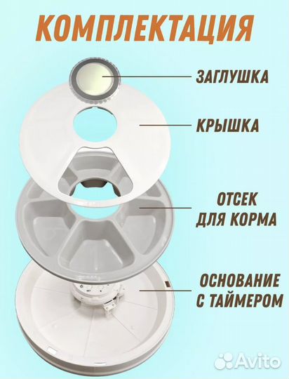 Автоматическая кормушка для животных