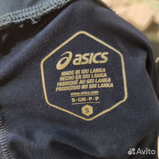 Шорты asics женские