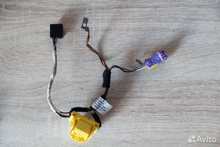 Шлейф мультируля Skoda