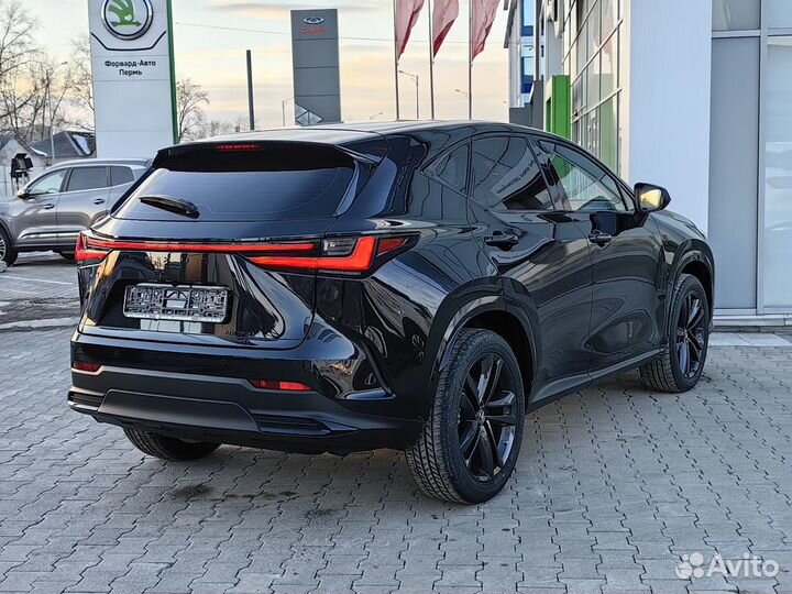 Lexus NX 2.4 AT, 2022, 28 км