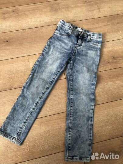 Джинсы на девочку