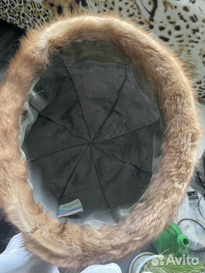 Шапка из норки