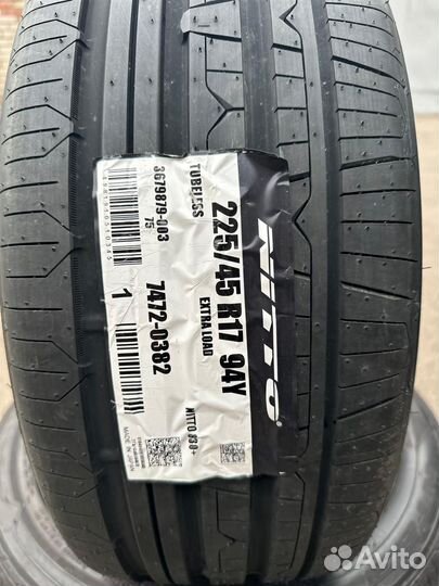 Nitto NT830+ 225/45 R17