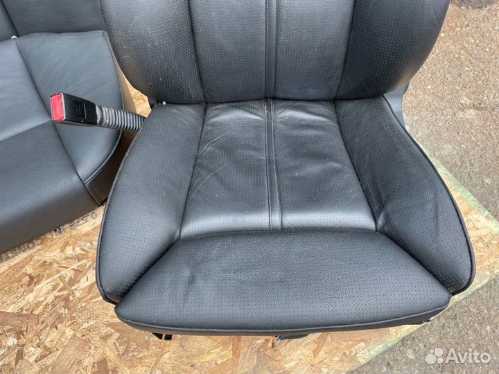 Кожаный салон Bmw 5-Series E60 M5 5.0 2008