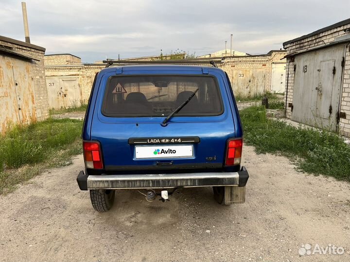 LADA 4x4 (Нива) 1.7 МТ, 2004, 206 521 км