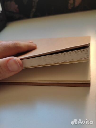 Крафтовый скетчбук для рисования