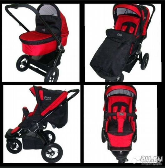 Детские коляски 2 в 1 бу