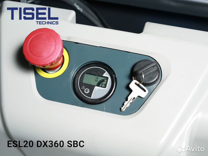 Штабелер самоходный Tisel ESL20 DX360 SBC