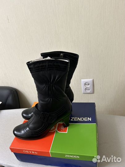 Ботинки женские демисезонные 40 -41