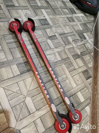 Лыжероллеры elva