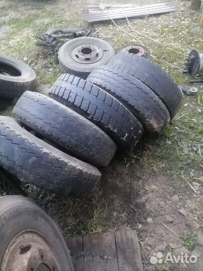 Колеса 8.25 r16