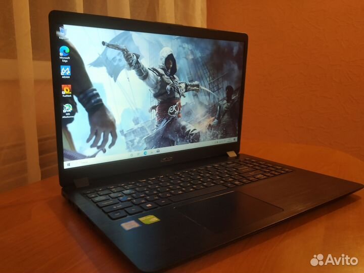 Стильный игровой ноутбук Acer