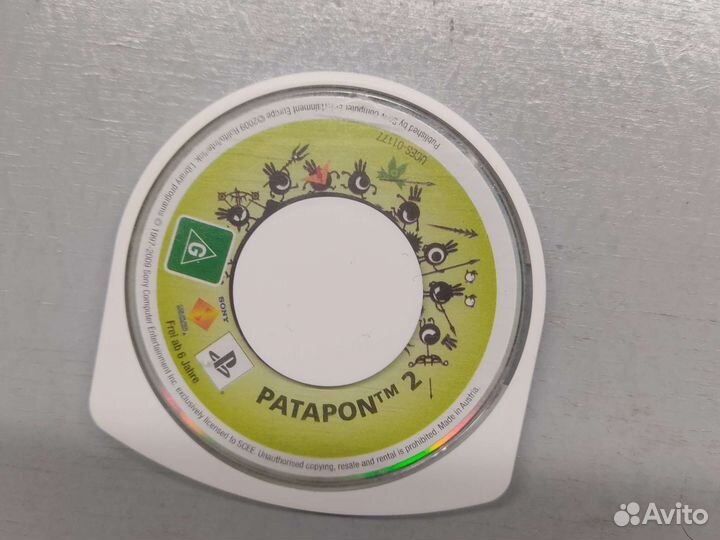 Диски на PSP sony