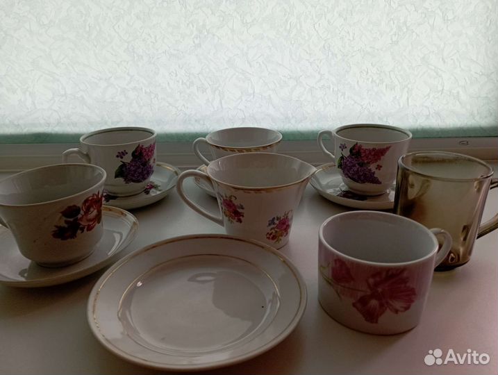 Набор посуды для дачи