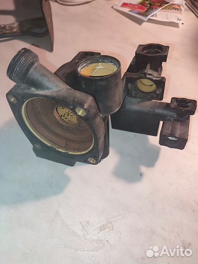 Улитка насоса saunier duval