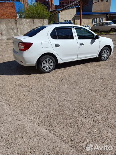 Renault Logan 1.6 МТ, 2017, 370 000 км