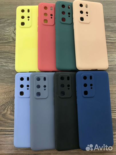 Чехол силиконовый Huawei Honor P40Pro