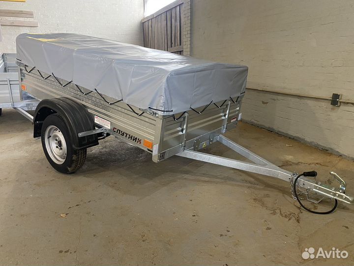 Прицеп легковой 2,1х1,3 (с тентом)