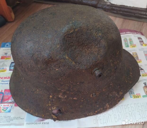 Каска рогач