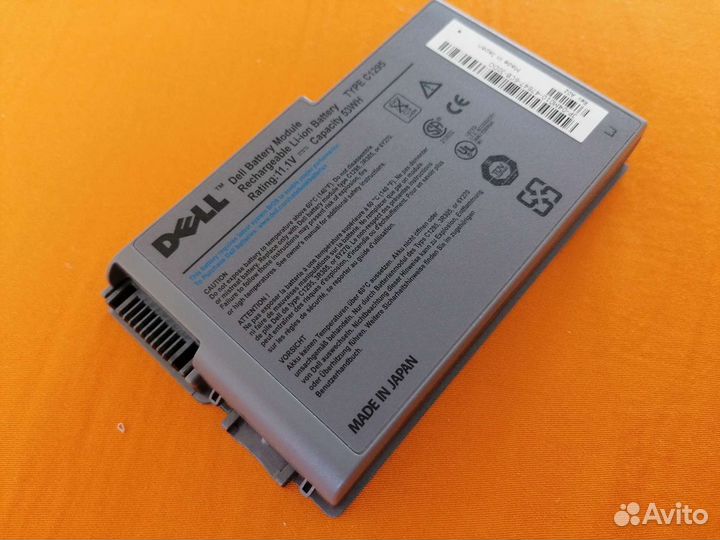 Новый аккумулятор для ноутбука Dell