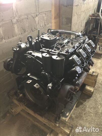 Сборка двигателей камаз