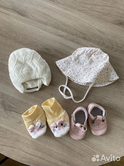 Много вещей пакетом 62-68-74 размер