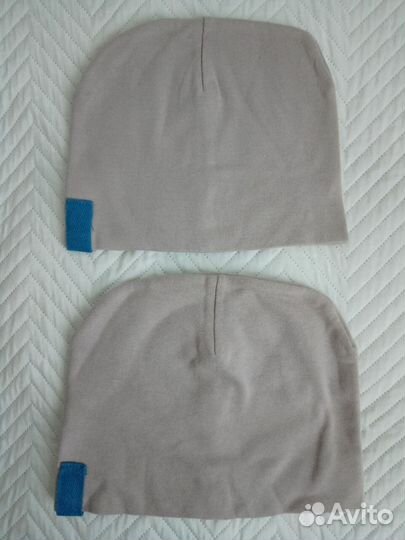 Шапки детские на разные сезоны и размеры, варежки