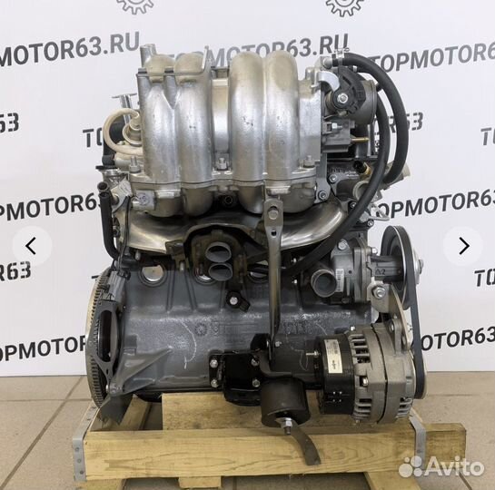 Двигатель ваз 21214 инжектор 1.7 Нива