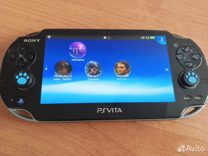 Пс вита 256гб игр