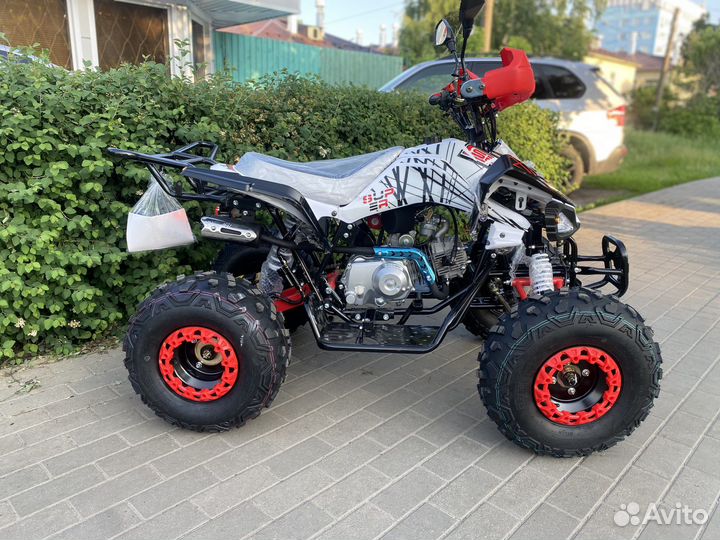 Новый квадроцикл ATV 125s (3+1) 2023 в наличии