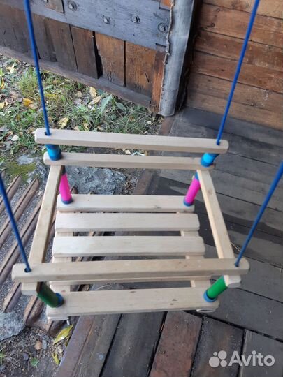 Качели детские подвесные