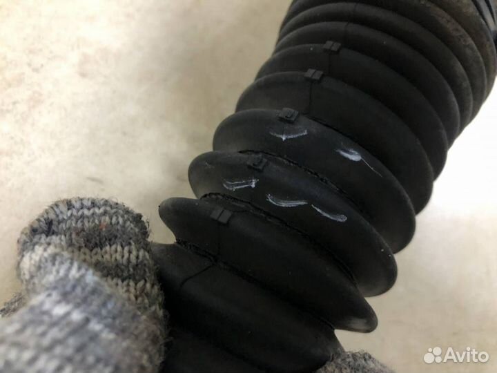 Рейка рулевая Renault Logan 1 2005-2014