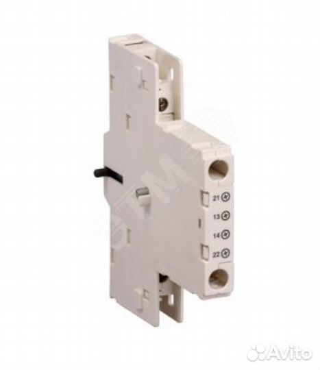 Контакт дополнительный для GV3-ME 1но+1нз GV3A01 S