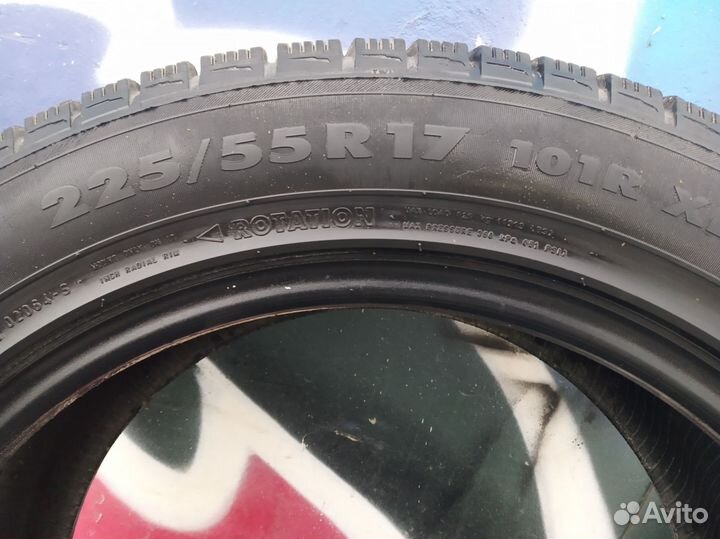 Nokian Tyres Hakkapeliitta R 225/55 R17 101R