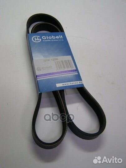 Ремень поликлиновый 6PK1250/Hanse/ 6PK1250 Hanse