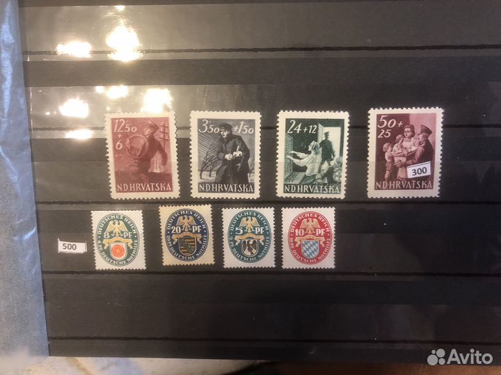 Марки разные