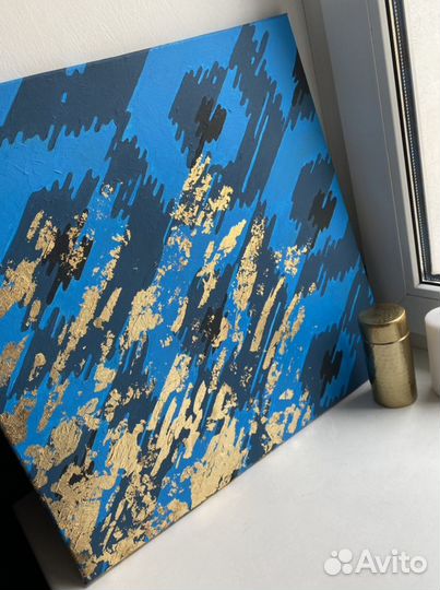 Картина декоративная ручная работа