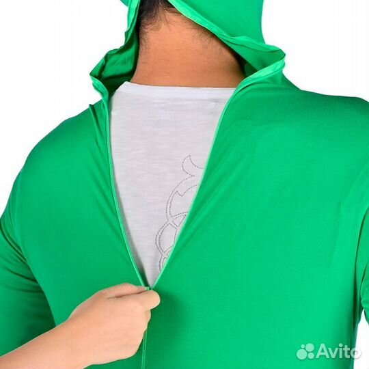 Костюм зеленый хромакей 180см