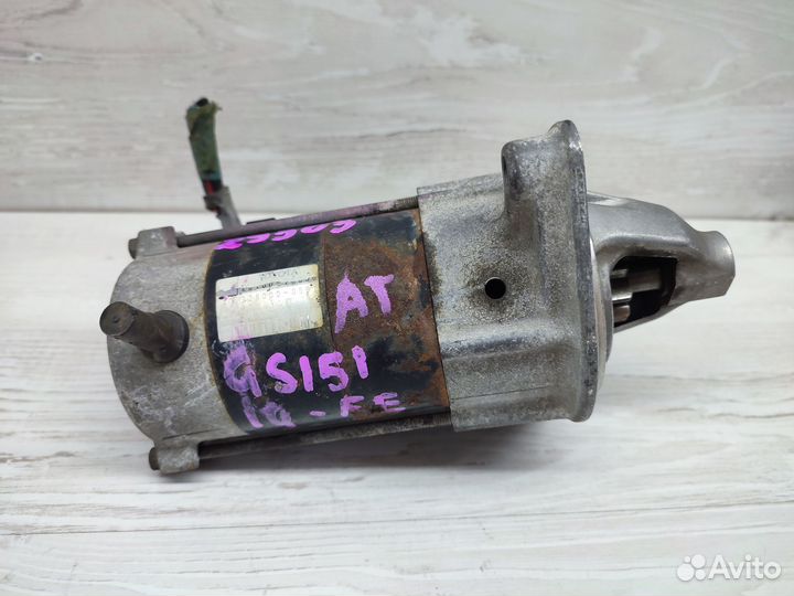 Стартер Toyota 1GFE 28100-70030