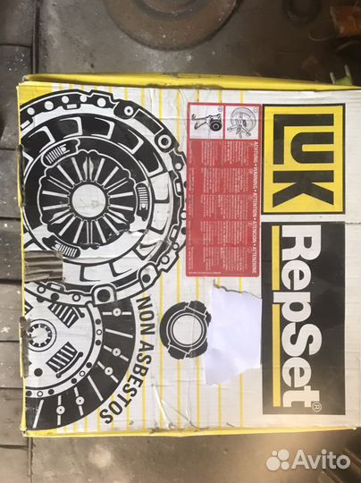 Сцепление ford transit