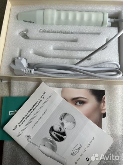 Аппарат дарсонваль gezatone