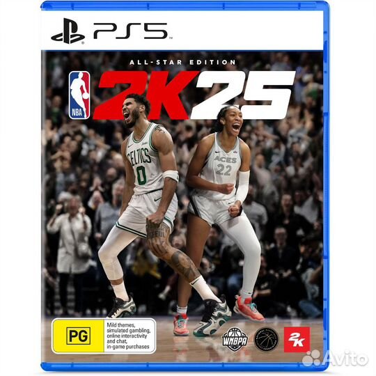 Nba 2k25 (PS4 & PS5 )