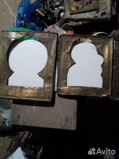 Оклад иконы