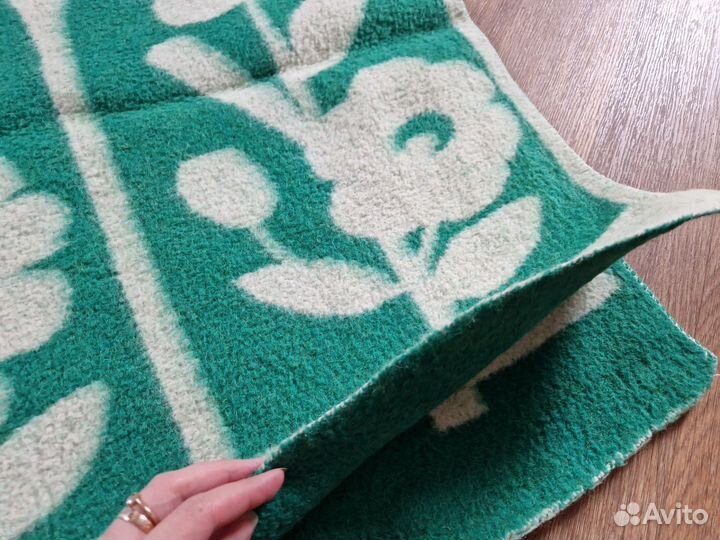 Одеяло детское шерстяное 95х140 см